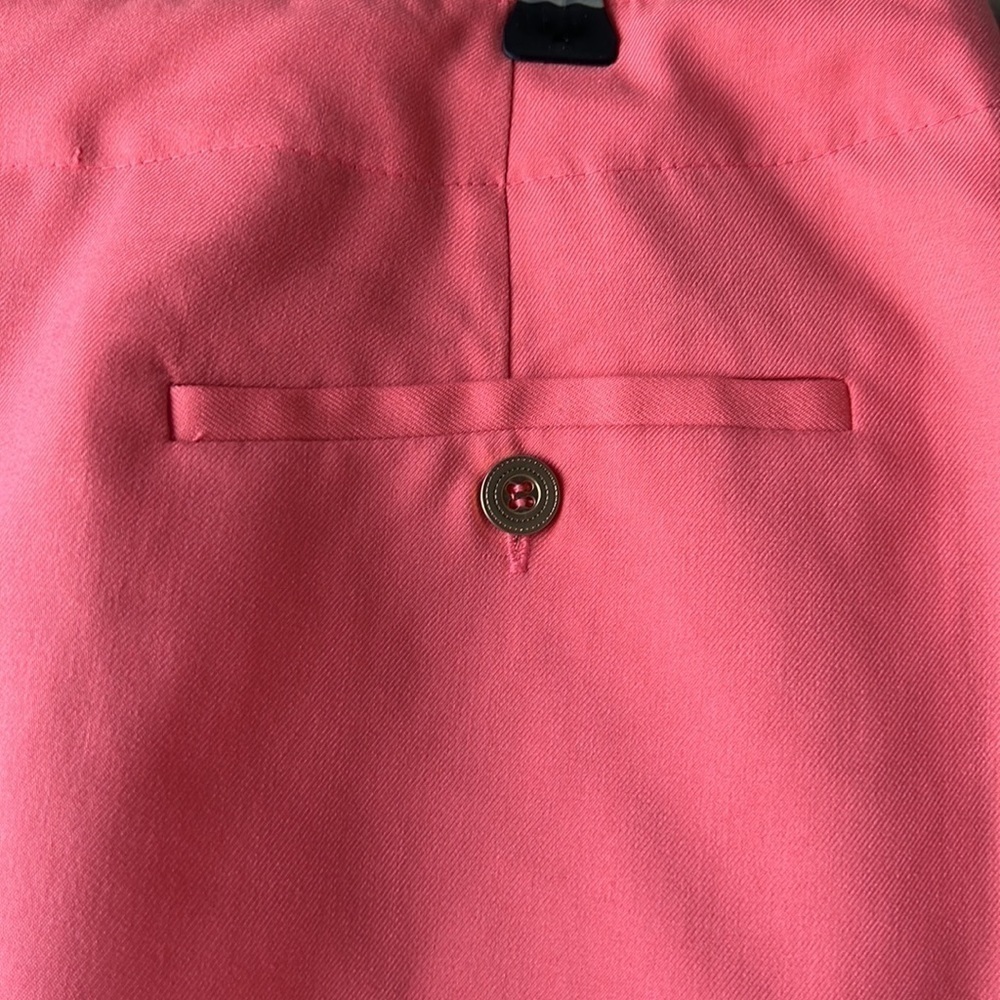 Vintage SPORT HALEY Coral Golf Skort with Pockets Size 14 - Picture 7 of 10